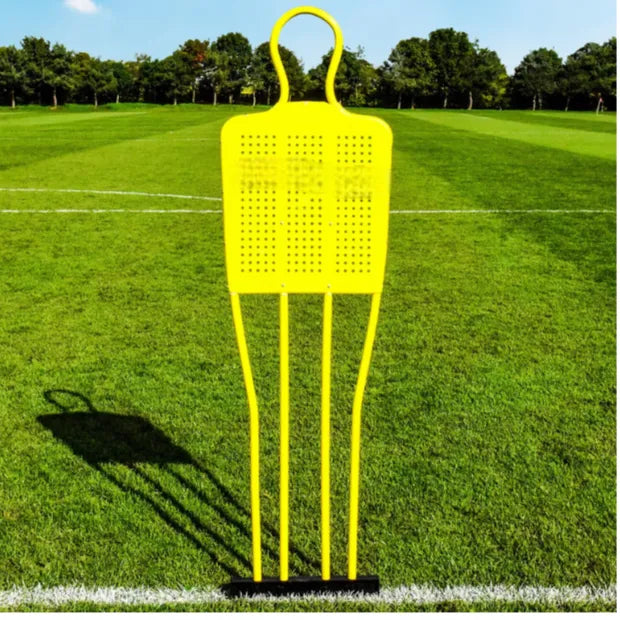 Free-Kick Training Mannequins ? Professional Soccer Practice Equipment | Ideal for All Surfaces, Kids & Adults | Match-Ready | Includes Pump & Needle | Durable & Long-Lasting Performance