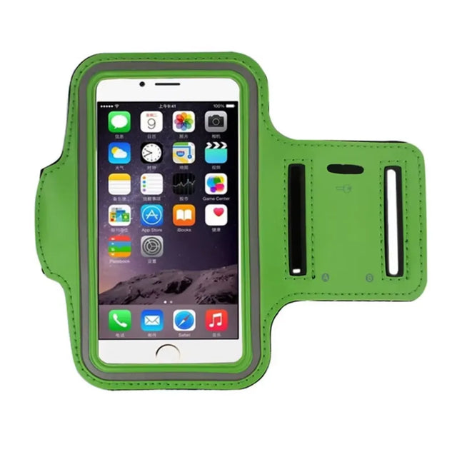 Mens Cross Body Bag Sports Running Arm Band Cell Phone Holder Pouch Case | Ideal for All Surfaces, Kids & Adults | Match-Ready | Includes Pump & Needle | Durable & Long-Lasting Performance