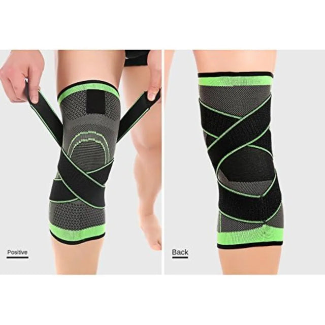 Knee Sleeve, Knee Pads Compression Fit Support -for Joint Pain and Arthritis Relief, Improved Circulation Compression - Wear Anywhere - Single | Ideal for All Surfaces, Kids & Adults | Match-Ready