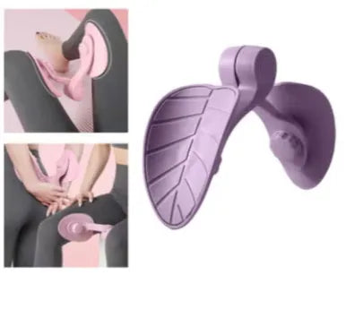 Pelvic Floor Muscle Trainer Hip Trainer Exercise Equipment Kegel Exercises Device For Arms legs Buttocks Strength Training Yoga Floor Muscle And Inner Thigh | Ideal for All Surfaces, Kids & Adults