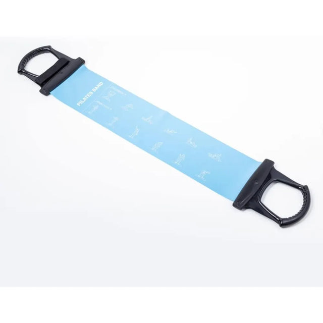 Exercise Bands,Latex Elastic Pilates Bands for Women | Pull Up Assistance Bands, Loot Leg Stretch Bands, Workout Equipment for Home and Gym with Handles by Ibaste | Ideal for All Surfaces, Kids & Adult