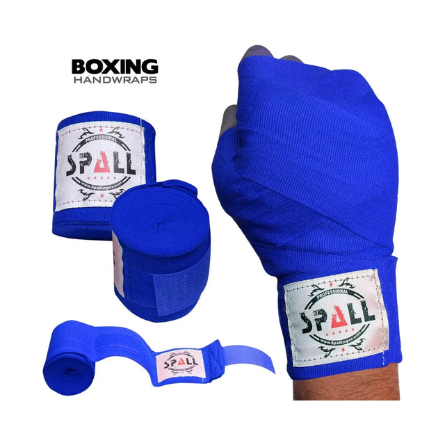 Hand wraps 4.5m Hand Protection for Muay Thai Kickboxing Fitness Boxing Gym Workout or MMA Punching Training Perfect for Men & Women | Ideal for All Surfaces, Kids & Adults | Match-Ready