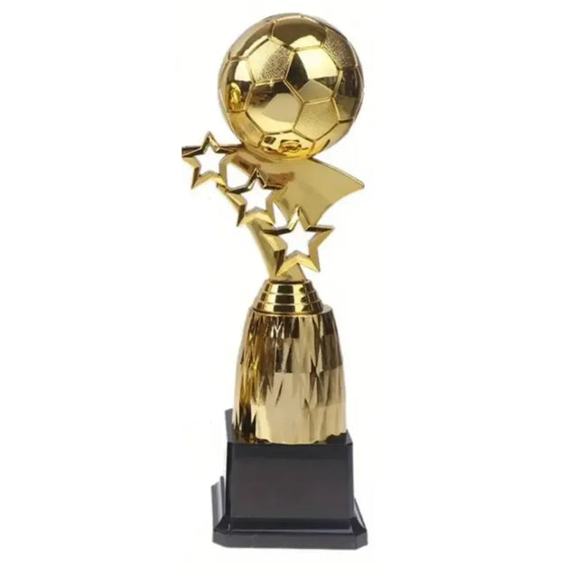 Soccer Competition Golden Ball Awards Trophy New Plastic Model Winner Award Trophy Craft Souvenirs Excellent Player Award Soccer Trophie Award Prize | Ideal for All Surfaces, Kids & Adults | Match-Ready