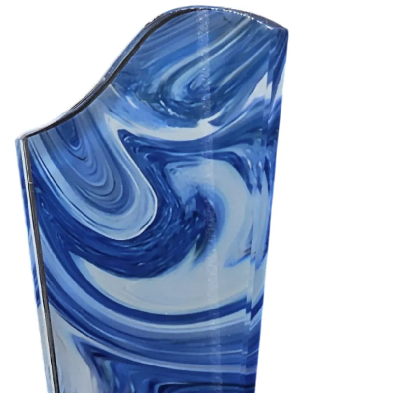 25cm Blue Crystal Acrylic Trophy ? Artistic Award for Corporate Events, Achievements, and Recognition Ceremonies | Ideal for All Surfaces, Kids & Adults | Match-Ready | Includes Pump & Needle | Durable