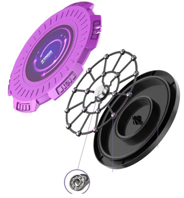 Twist Waist Board Slimming Waist Body Aerobic Balance Disc Fitness Exercise | Ideal for All Surfaces, Kids & Adults | Match-Ready | Includes Pump & Needle | Durable & Long-Lasting Performance