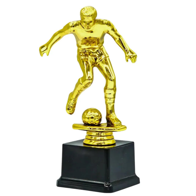 Acrylic Trophy Football Plastic Doll Student Football Competition Trophy Trophy | Ideal for All Surfaces, Kids & Adults | Match-Ready | Includes Pump & Needle | Durable & Long-Lasting Performance