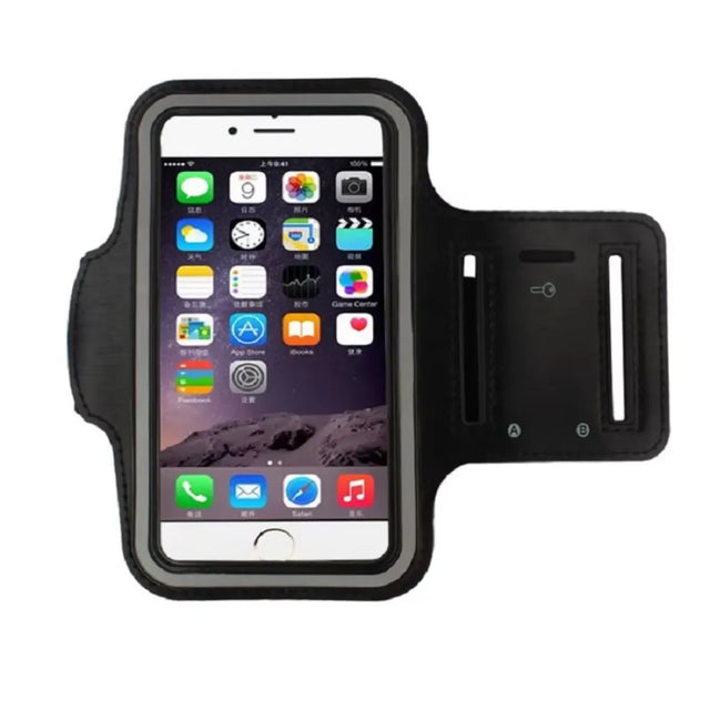 Mens Cross Body Bag Sports Running Arm Band Cell Phone Holder Pouch Case | Ideal for All Surfaces, Kids & Adults | Match-Ready | Includes Pump & Needle | Durable & Long-Lasting Performance