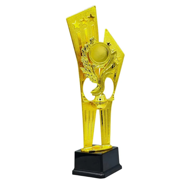 35cm Gold Football Trophy ? Premium Award for Soccer Champions, Tournaments & Sports Events | Ideal for All Surfaces, Kids & Adults | Match-Ready | Includes Pump & Needle | Durable & Long-Lasting Performance