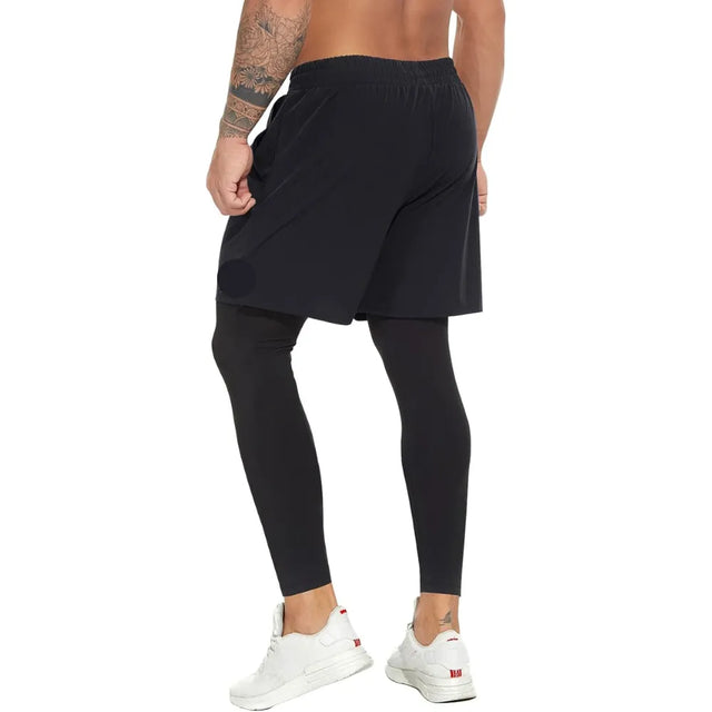 Running Long Short with Side Pockets for Quick Drying Breathable Exercise Jogging Cycling Fitness Athletic Gym Workout Active Training Ideal for Men and Women | Ideal for All Surfaces, Kids & Adults