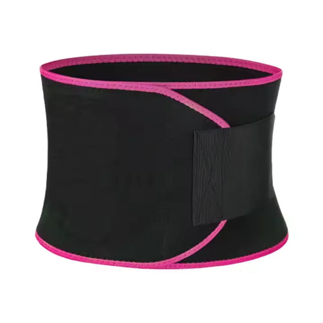 Sweat Waist Trimmer For Women And Men - Sweat Band Waist Trainer For High-Intensity Training & Workouts | Ideal for All Surfaces, Kids & Adults | Match-Ready | Includes Pump & Needle | Durable & Long-Lasting