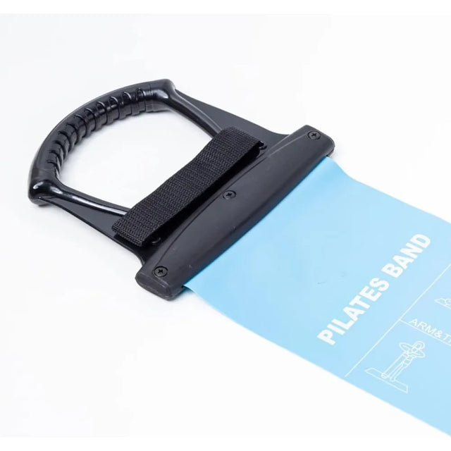Exercise Bands,Latex Elastic Pilates Bands for Women | Pull Up Assistance Bands, Loot Leg Stretch Bands, Workout Equipment for Home and Gym with Handles by Ibaste | Ideal for All Surfaces, Kids & Adult