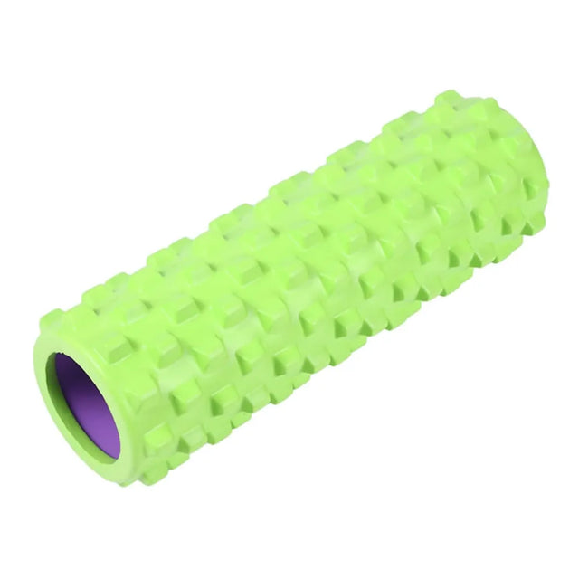 Foam Roller for Deep Tissue Massage, 34cm and 45cm, Muscle Therapy (Black, 34cm) | Ideal for All Surfaces, Kids & Adults | Match-Ready | Includes Pump & Needle | Durable & Long-Lasting Performance