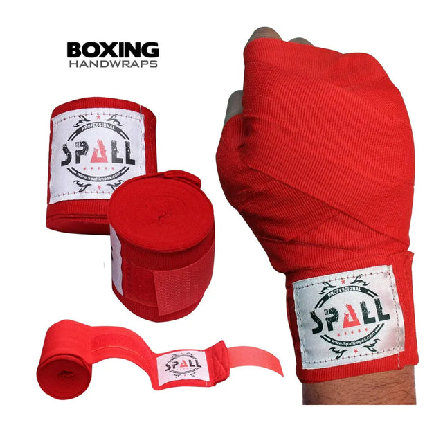 Hand wraps 4.5m Hand Protection for Muay Thai Kickboxing Fitness Boxing Gym Workout or MMA Punching Training Perfect for Men & Women | Ideal for All Surfaces, Kids & Adults | Match-Ready