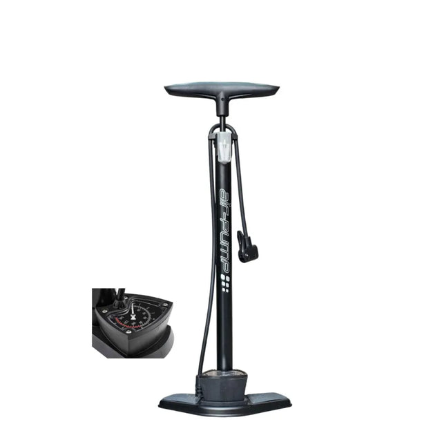 Universal Air Pump with Pressure Gauge ? High-Pressure Hand Pump for Football, Basketball, Bicycle, and Sports Balls | Ideal for All Surfaces, Kids & Adults | Match-Ready | Includes Pump & Needle