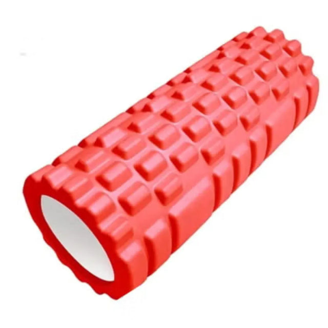 Foam Roller for Deep Tissue Muscle Massage Trigger Point Muscles Therapy | Ideal for All Surfaces, Kids & Adults | Match-Ready | Includes Pump & Needle | Durable & Long-Lasting Performance