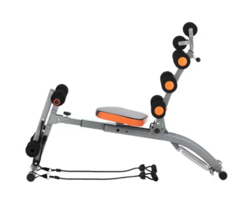 Seven Pack & Six Pack Care Fitness Machine ? Full Body Workout Equipment | Ideal for All Surfaces, Kids & Adults | Match-Ready | Includes Pump & Needle | Durable & Long-Lasting Performance