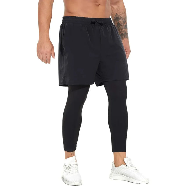 Running Long Short with Side Pockets for Quick Drying Breathable Exercise Jogging Cycling Fitness Athletic Gym Workout Active Training Ideal for Men and Women | Ideal for All Surfaces, Kids & Adults