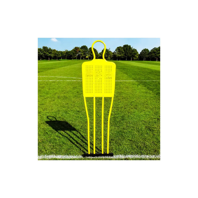 Free-Kick Training Mannequins ? Professional Soccer Practice Equipment | Ideal for All Surfaces, Kids & Adults | Match-Ready | Includes Pump & Needle | Durable & Long-Lasting Performance