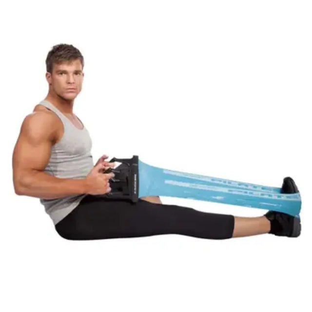 Exercise Bands,Latex Elastic Pilates Bands for Women | Pull Up Assistance Bands, Loot Leg Stretch Bands, Workout Equipment for Home and Gym with Handles by Ibaste | Ideal for All Surfaces, Kids & Adult