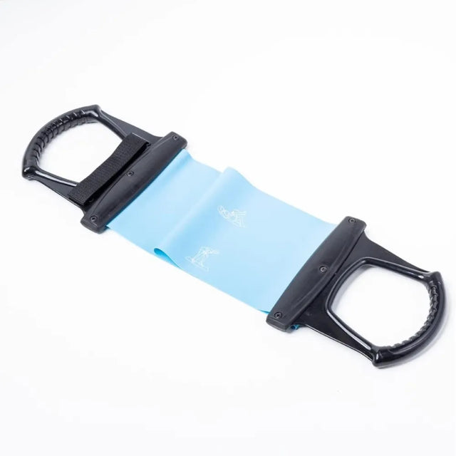 Exercise Bands,Latex Elastic Pilates Bands for Women | Pull Up Assistance Bands, Loot Leg Stretch Bands, Workout Equipment for Home and Gym with Handles by Ibaste | Ideal for All Surfaces, Kids & Adult