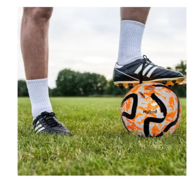 Football Soccer Ball For Matches World Cup Best Indoor/Outdoor Water Proof Ball For Professional Training And Match Men And Women Youth And Adult | Ideal for All Surfaces, Kids & Adults | Match-Ready