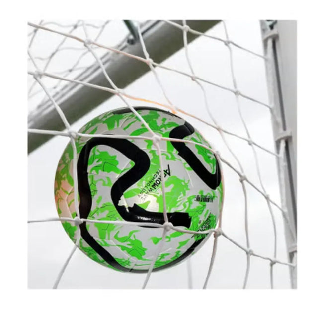 Football Soccer Ball For Matches World Cup Best Indoor/Outdoor Water Proof Ball For Professional Training And Match Men And Women Youth And Adult | Ideal for All Surfaces, Kids & Adults | Match-Ready