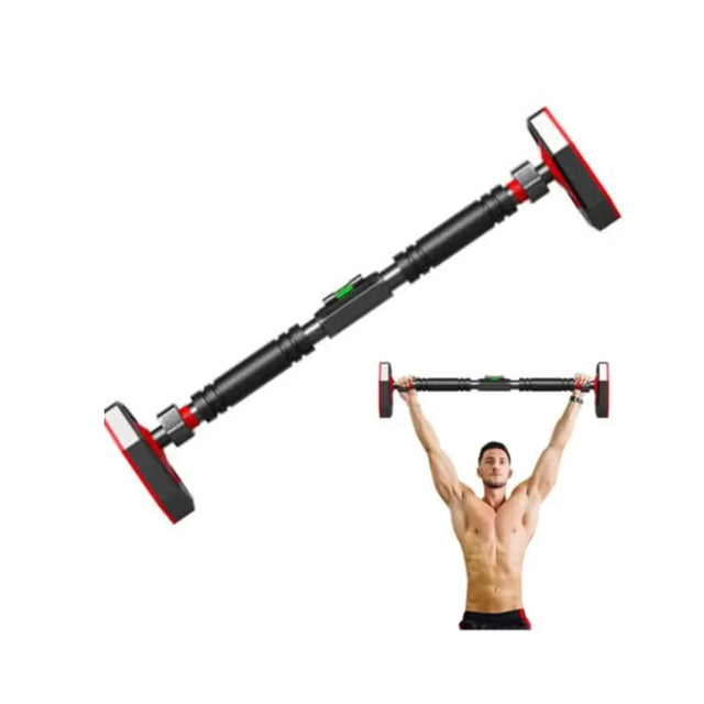 Full Upper Body Workout Assistance Our home gym bar allows you to perform a variety of upper body strengthening exercises suc as pull ups chin ups sit ups leg and knee raises hanging crunches