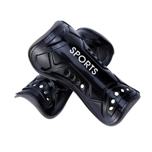 Soccer Shin Guards with Calf Sleeves, Youth Protection Equipment, Boys Girls Kids | Ideal for All Surfaces, Kids & Adults | Match-Ready | Includes Pump & Needle | Durable & Long-Lasting Performance