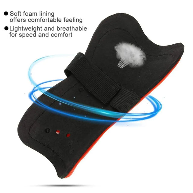 Soccer Shin Guards with Calf Sleeves, Youth Protection Equipment, Boys Girls Kids | Ideal for All Surfaces, Kids & Adults | Match-Ready | Includes Pump & Needle | Durable & Long-Lasting Performance
