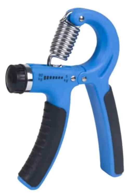 Hand Grip Strengthener, Adjustable Resistance 11-132Lbs (5-60kg), With Counting?Non-Slip Gripper, for Muscle Building and Injury Recovery for Athletes | Ideal for All Surfaces, Kids & Adults