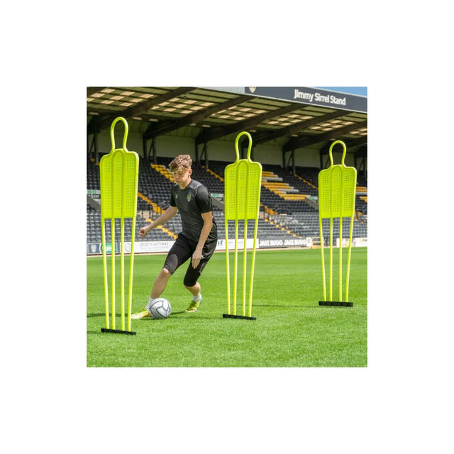 Free-Kick Training Mannequins ? Professional Soccer Practice Equipment | Ideal for All Surfaces, Kids & Adults | Match-Ready | Includes Pump & Needle | Durable & Long-Lasting Performance