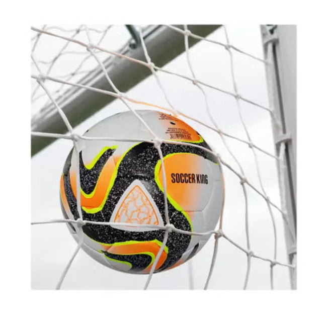 Football Soccer Ball For Matches World Cup Best Indoor/Outdoor Water Proof Ball For Professional Training And Match Men And Women Youth And Adult | Ideal for All Surfaces, Kids & Adults | Match-Ready