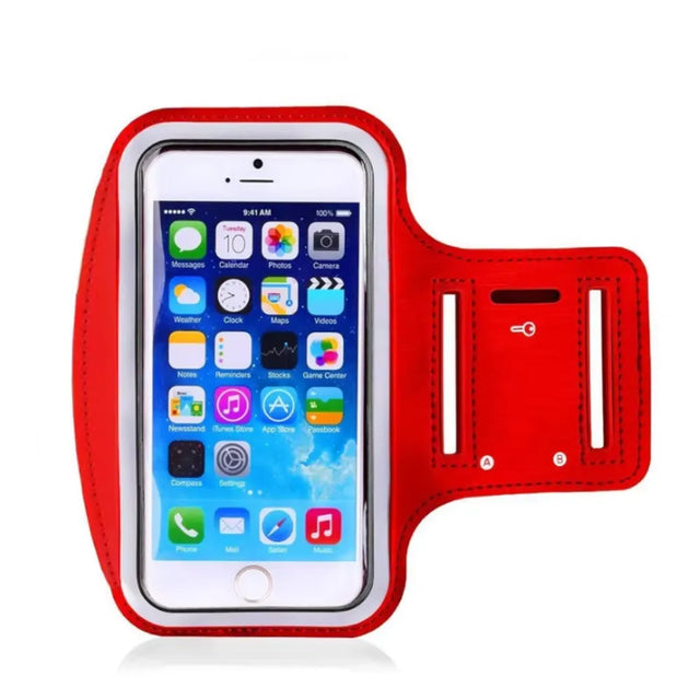 Mens Cross Body Bag Sports Running Arm Band Cell Phone Holder Pouch Case | Ideal for All Surfaces, Kids & Adults | Match-Ready | Includes Pump & Needle | Durable & Long-Lasting Performance