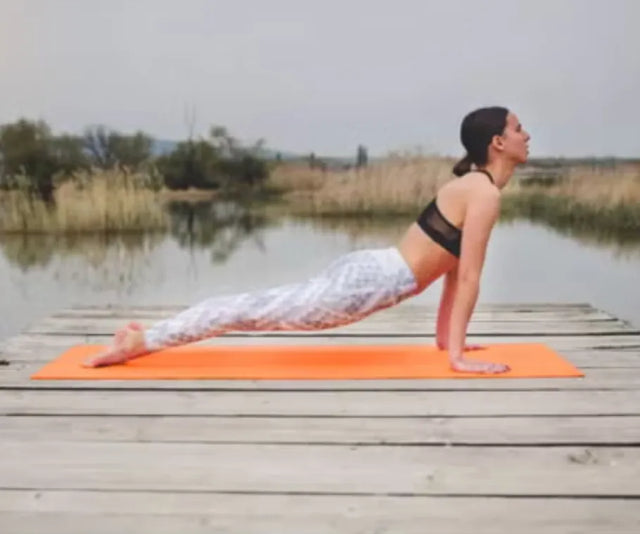 Yoga Mat 4mm Thick High Quality NBR Non-Slip Yoga Mats For Beginner Fitness Exercise | Ideal for All Surfaces, Kids & Adults | Match-Ready | Includes Pump & Needle | Durable & Long-Lasting Performance