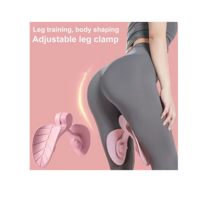 Pelvic Floor Muscle Trainer Hip Trainer Exercise Equipment Kegel Exercises Device For Arms legs Buttocks Strength Training Yoga Floor Muscle And Inner Thigh | Ideal for All Surfaces, Kids & Adults