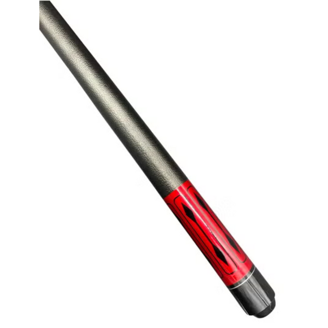 2-Piece 58 Inch13 mm Carbon Fibre Billiard Pool Cue Composite Pool Cue Sticks Set | Ideal for All Surfaces, Kids & Adults | Match-Ready | Includes Pump & Needle | Durable & Long-Lasting Performance