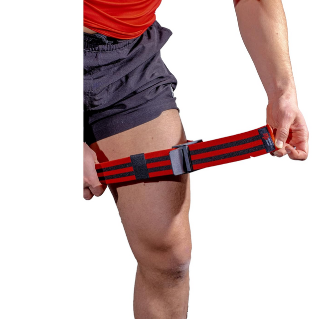 Boost Your Muscle Growth and Bodybuilding Performance with Blood Flow Restricted Bands | Ideal for All Surfaces, Kids & Adults | Match-Ready | Includes Pump & Needle | Durable & Long-Lasting Performance