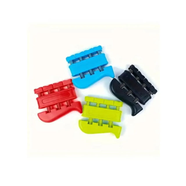 3-Piece Grip Strength Trainer Set ? Adjustable Hand Grip Exerciser, Finger Stretcher, and Ring Strengthener for Hand, Finger, and Forearm Workout ? Ideal for Athletes, Musicians, and Rehabilitation