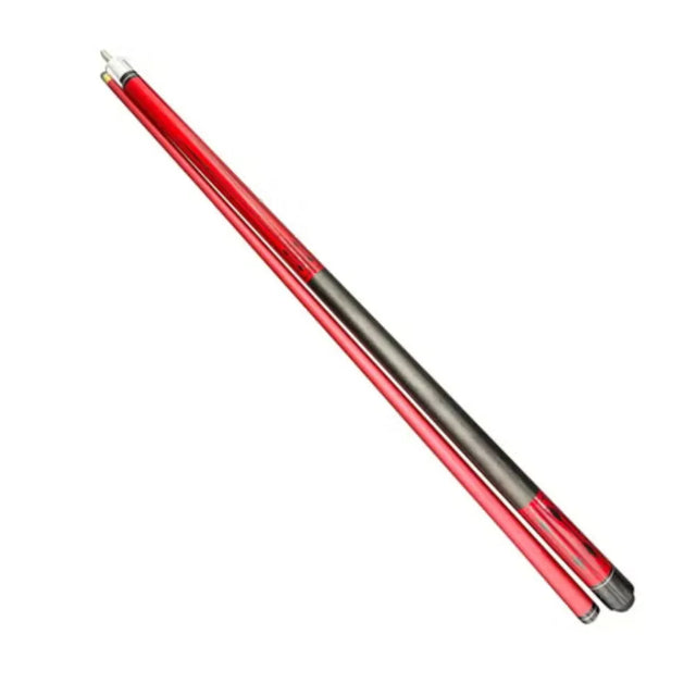 2-Piece 58 Inch13 mm Carbon Fibre Billiard Pool Cue Composite Pool Cue Sticks Set | Ideal for All Surfaces, Kids & Adults | Match-Ready | Includes Pump & Needle | Durable & Long-Lasting Performance