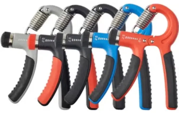 Hand Grip Strengthener, Adjustable Resistance 11-132Lbs (5-60kg), With Counting?Non-Slip Gripper, for Muscle Building and Injury Recovery for Athletes | Ideal for All Surfaces, Kids & Adults