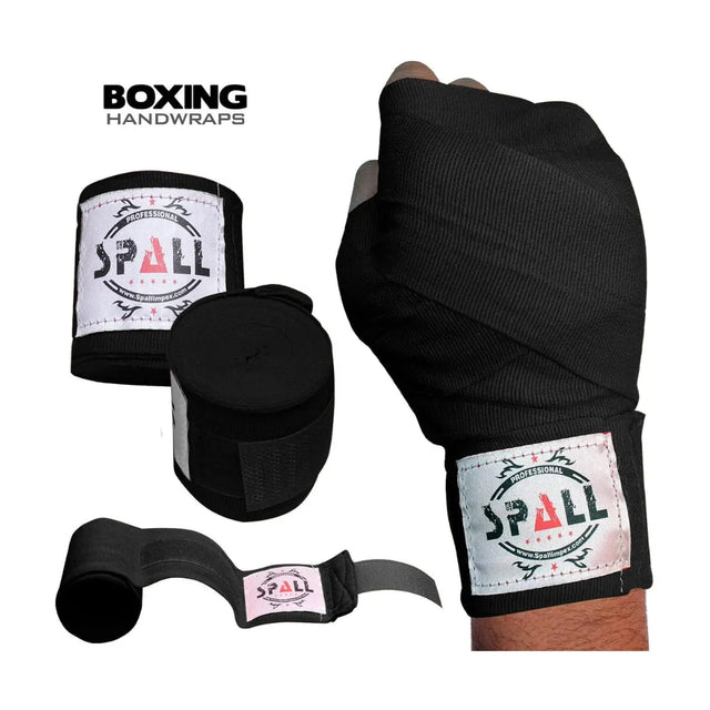 Hand wraps 4.5m Hand Protection for Muay Thai Kickboxing Fitness Boxing Gym Workout or MMA Punching Training Perfect for Men & Women | Ideal for All Surfaces, Kids & Adults | Match-Ready