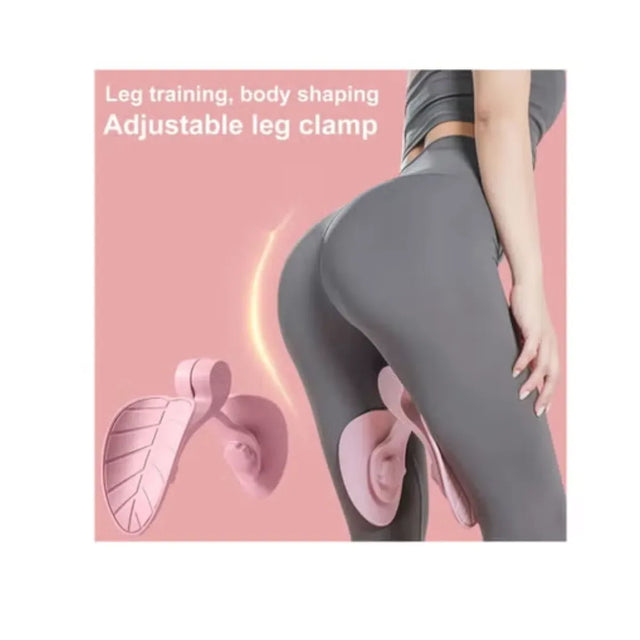 Pelvic Floor Muscle Trainer Hip Trainer Exercise Equipment Kegel Exercises Device For Arms legs Buttocks Strength Training Yoga Floor Muscle And Inner Thigh | Ideal for All Surfaces, Kids & Adults