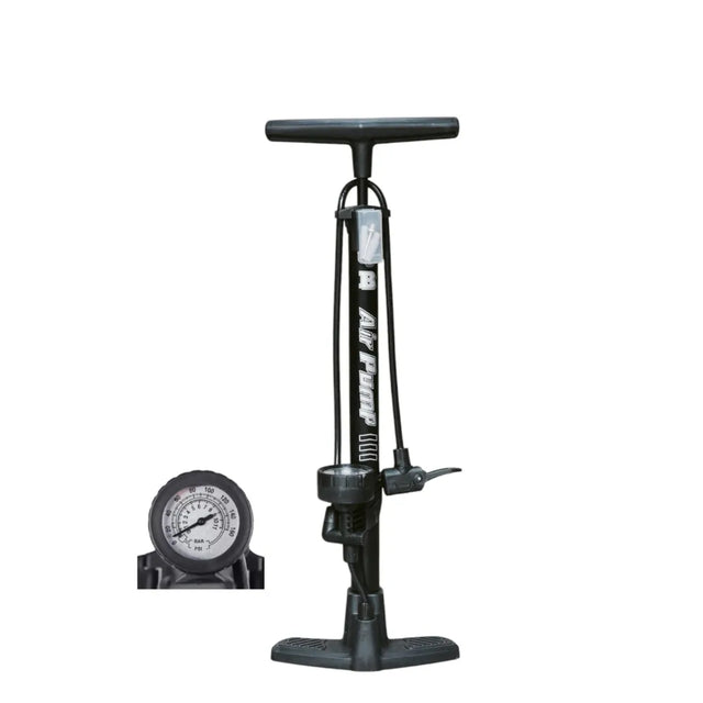 Universal Air Pump with Pressure Gauge ? High-Pressure Hand Pump for Football, Basketball, Bicycle, and Sports Balls | Ideal for All Surfaces, Kids & Adults | Match-Ready | Includes Pump & Needle