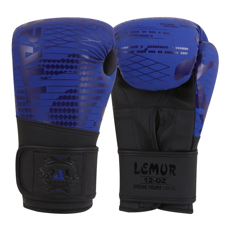 Boxing Gloves Punching Gloves 8 oz 10 oz 12 oz 14 oz Red Blue Ergonomic Design For Muay Thai Sparring Kickboxing Fighting Martial Arts Workout Gloves(SI-1550) | Ideal for All Surfaces, Kids & Adults