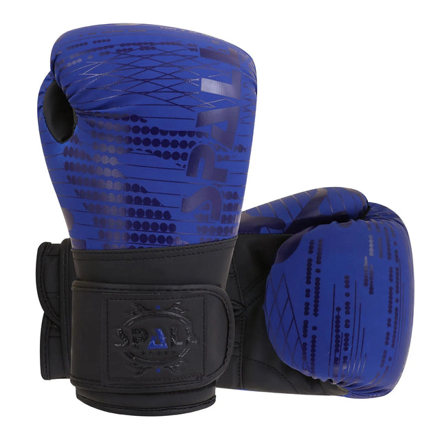 Boxing Gloves Punching Gloves 8 oz 10 oz 12 oz 14 oz Red Blue Ergonomic Design For Muay Thai Sparring Kickboxing Fighting Martial Arts Workout Gloves(SI-1550) | Ideal for All Surfaces, Kids & Adults