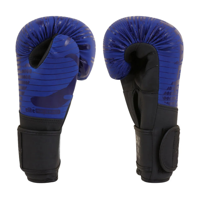Boxing Gloves Punching Gloves 8 oz 10 oz 12 oz 14 oz Red Blue Ergonomic Design For Muay Thai Sparring Kickboxing Fighting Martial Arts Workout Gloves(SI-1550) | Ideal for All Surfaces, Kids & Adults
