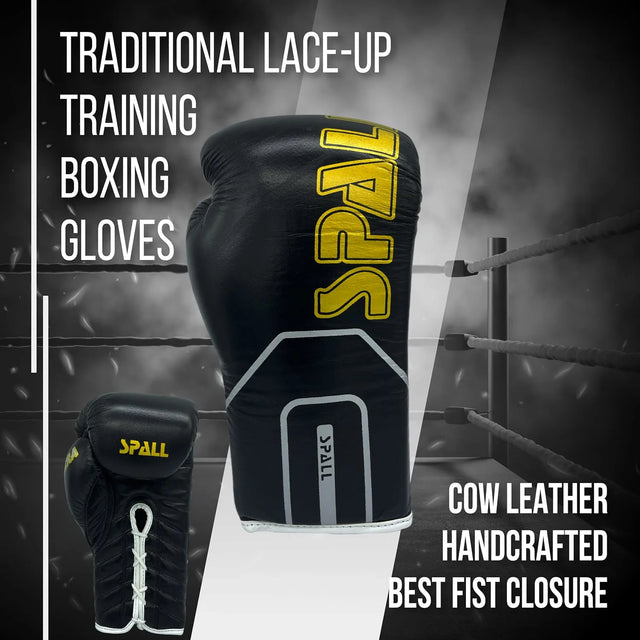 Professional Boxing Gloves For Strong Punches Sparring And Kickboxing Fighting Punch Bag Workout Muay Thai And Training(SI-804) | Ideal for All Surfaces, Kids & Adults | Match-Ready | Includes Pump & Needles