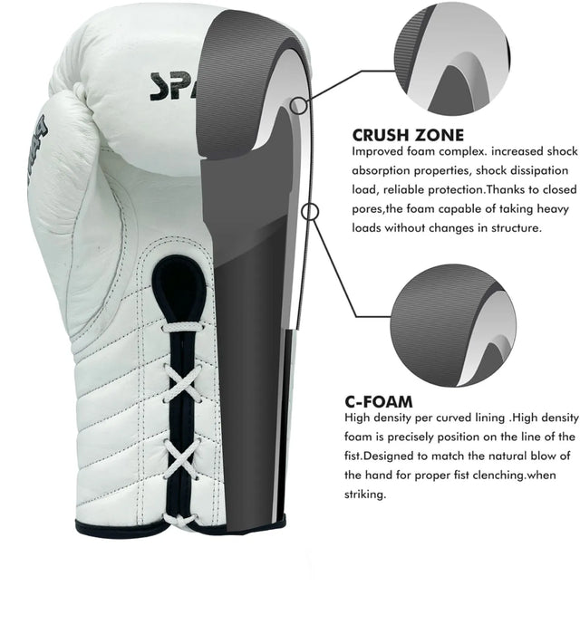 Professional Boxing Gloves For Strong Punches Sparring And Kickboxing Fighting Punch Bag Workout Muay Thai And Training(SI-804) | Ideal for All Surfaces, Kids & Adults | Match-Ready | Includes Pump & Needles