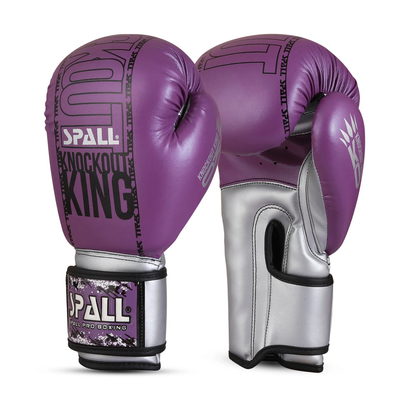 Boxing Gloves Made Of Artificial Leather Professionals For Men And Women | Ideal for All Surfaces, Kids & Adults | Match-Ready | Includes Pump & Needle | Durable & Long-Lasting Performance