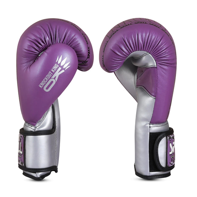 Boxing Gloves Made Of Artificial Leather Professionals For Men And Women | Ideal for All Surfaces, Kids & Adults | Match-Ready | Includes Pump & Needle | Durable & Long-Lasting Performance